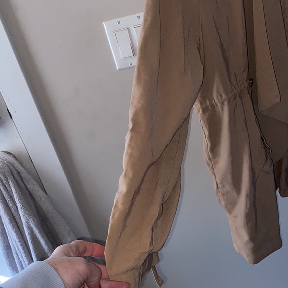 Torrid Tan Draped Utility Jacket - Picture 5 of 11